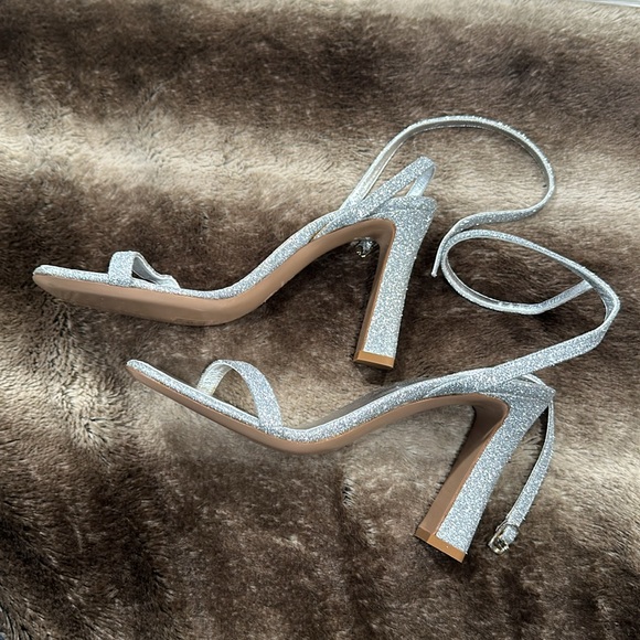 DRIES VAN NOTEN Glitter Strappy Sandals Size 8 Retails: $495  New 👠 - Picture 5 of 9